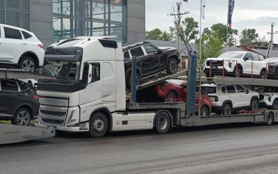 Услуги автовоза для перевозки автомобилей - Хабаровск, заказать или взять в аренду