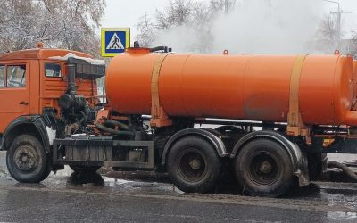 Откачка ила. Услуги илососа и ассенизатора - Хабаровск, цены, предложения специалистов