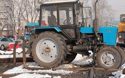 Мотопомпа на базе трактора МТЗ - Хабаровск, заказать или взять в аренду