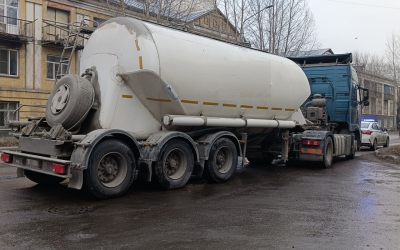 Перевозка цемента полуприцепами - Хабаровск, заказать или взять в аренду