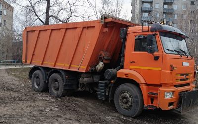 Услуги самосвала Камаз совок. Грузоперевозки. - Хабаровск, заказать или взять в аренду