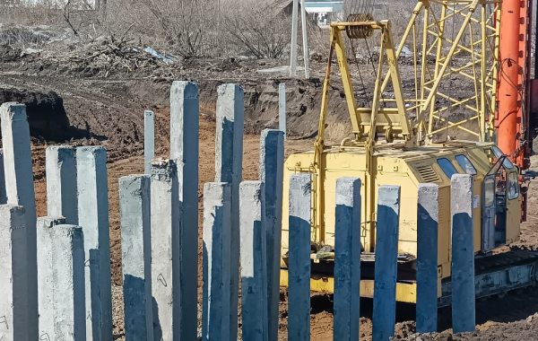 Забивка бетонных свай, услуги сваебоя - Хабаровск, цены, предложения специалистов