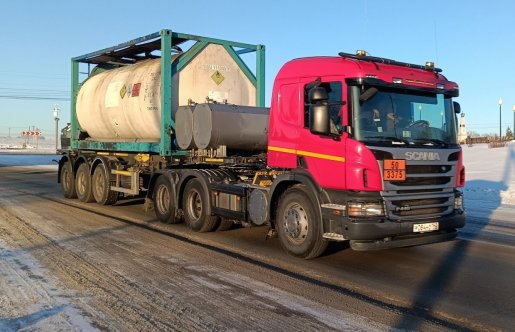 Перевозка опасных грузов автотранспортом стоимость услуг и где заказать - Хабаровск