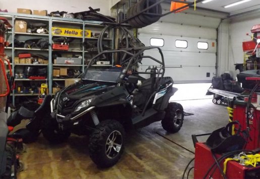 Ремонт квадроциклов CFMOTO, Polaris, KAWASAKI, BRP стоимость ремонта и где отремонтировать - Хабаровск