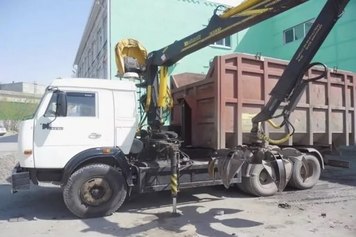 Ремонт грейфера и манипулятора ломовоза, ремонт шасси стоимость ремонта и где отремонтировать - Хабаровск