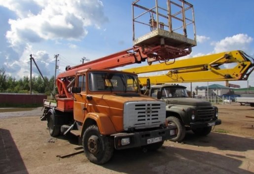 Ремонт стрел автовышек и гидроподъемников стоимость ремонта и где отремонтировать - Хабаровск