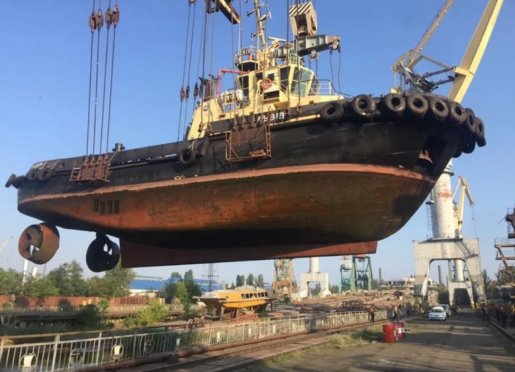 Ремонт водных буксиров стоимость ремонта и где отремонтировать - Хабаровск