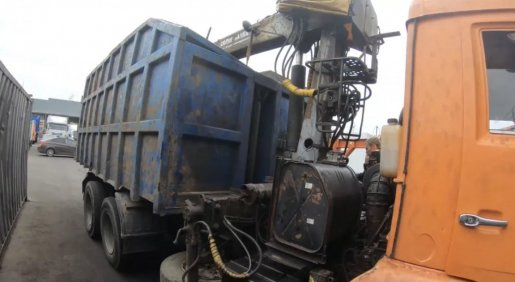 Ремонт ломовозов (гидравлика, шасси, грузовик) стоимость ремонта и где отремонтировать - Хабаровск