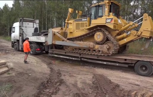 Бульдозер Бульдозеры в аренду CAT D7R, Komatsu D375A взять в аренду, заказать, цены, услуги - Хабаровск