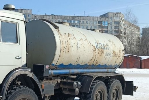 Покраска, ремонт, устранение вмятин цистерн водовозов стоимость ремонта и где отремонтировать - Комсомольск-на-Амуре