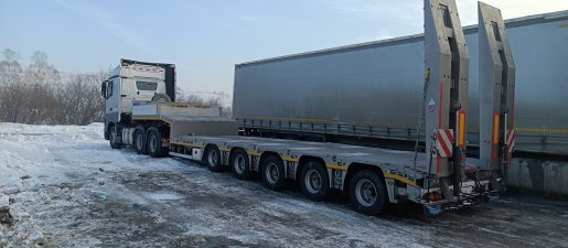 Ремонт полуприцепов, тралов, длинномеров стоимость ремонта и где отремонтировать - Хабаровск
