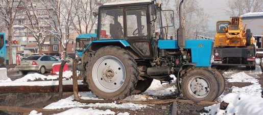 Мотопомпа Мотопомпа на базе трактора МТЗ взять в аренду, заказать, цены, услуги - Хабаровск