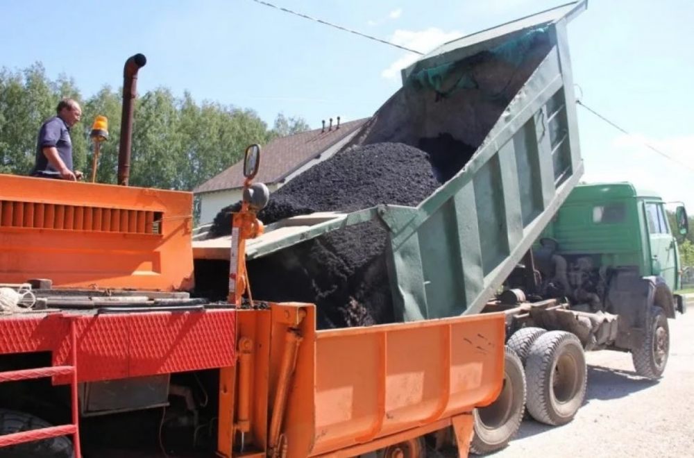 Перевозка асфальта самосвала стоимость услуг и где заказать - Хабаровск