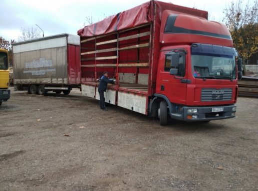 Грузовик Аренда грузовика MAN с прицепом взять в аренду, заказать, цены, услуги - Хабаровск