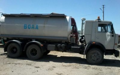 Доставка питьевой воды цистерной 10 м3 - Хабаровск, цены, предложения специалистов