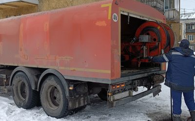 Аренда каналопромычной машины, услуги по чистке канализации - Хабаровск, заказать или взять в аренду