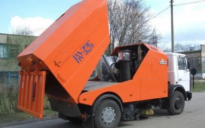 Услуги подметальной машины КО-326 для уборки улиц - Хабаровск, заказать или взять в аренду