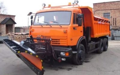 Аренда комбинированной дорожной машины КДМ-40 для уборки улиц - Хабаровск, заказать или взять в аренду