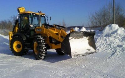 Уборка и вывоз снега спецтехникой - Хабаровск, цены, предложения специалистов