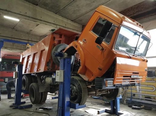 Ремонт самосвалов (кузов, ходовая, двигатель) стоимость ремонта и где отремонтировать - Хабаровск
