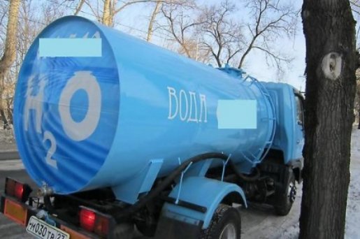 Доставка и перевозка воды стоимость услуг и где заказать - Хабаровск