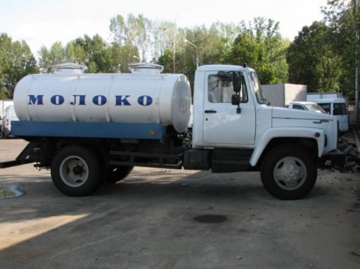 Цистерна ГАЗ-3309 Молоковоз взять в аренду, заказать, цены, услуги - Хабаровск
