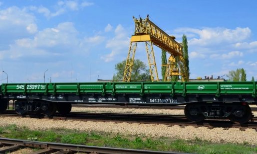 Вагон железнодорожный платформа универсальная 13-9808 взять в аренду, заказать, цены, услуги - Хабаровск