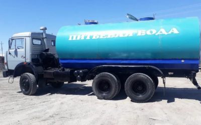 Услуги цистерны водовоза для доставки питьевой воды - Хабаровск, заказать или взять в аренду