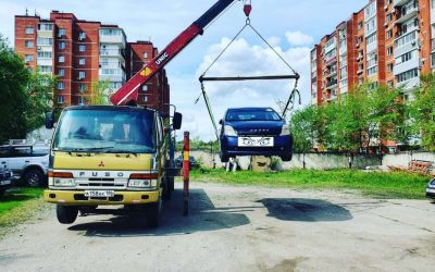 Эвакуация легковых авто - Хабаровск, цены, предложения специалистов