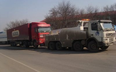 Эвакуация грузовой техники. Техпомощь - Николаевск-на-Амуре, цены, предложения специалистов