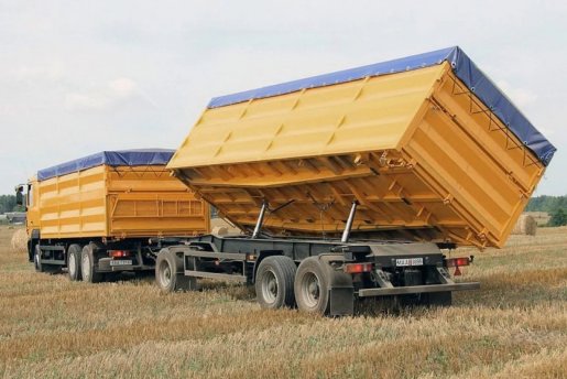 Услуги зерновозов для перевозки зерна стоимость услуг и где заказать - Комсомольск-на-Амуре