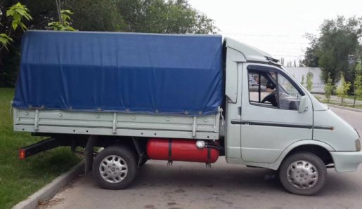 Газель (грузовик, фургон) Газель тент 3 метра взять в аренду, заказать, цены, услуги - Хабаровск