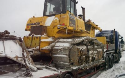 Транспортировка бульдозера Komatsu 30 тонн - Хабаровск, цены, предложения специалистов