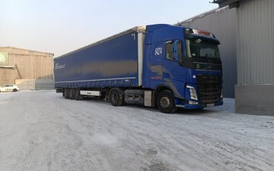Перевозка грузов фурами по России - Комсомольск-на-Амуре, заказать или взять в аренду