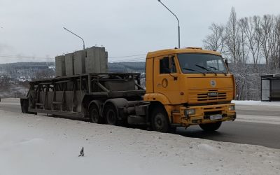 Поиск техники для перевозки бетонных панелей, плит и ЖБИ - Хабаровск, цены, предложения специалистов