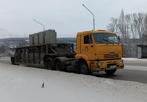 Поиск техники для перевозки бетонных панелей, плит и ЖБИ стоимость услуг и где заказать - Хабаровск
