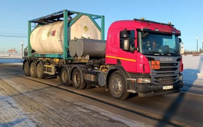 Перевозка опасных грузов автотранспортом - Хабаровск, цены, предложения специалистов