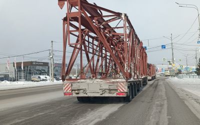Грузоперевозки тралами до 100 тонн - Хабаровск, цены, предложения специалистов