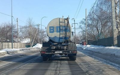 Поиск водовозов для доставки питьевой или технической воды - Комсомольск-на-Амуре, заказать или взять в аренду