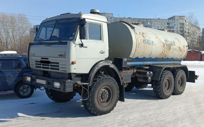 Доставка и перевозка питьевой и технической воды 10 м3 - Хабаровск, цены, предложения специалистов