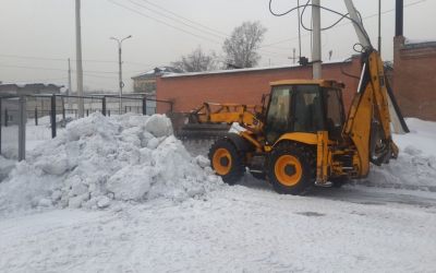 Уборка, чистка снега спецтехникой - Николаевск-на-Амуре, цены, предложения специалистов