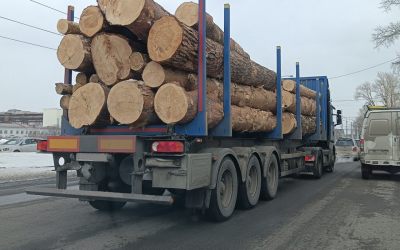 Поиск транспорта для перевозки леса, бревен и кругляка - Хабаровск, цены, предложения специалистов