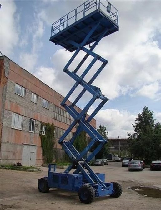 Подъемник Upright LX14 взять в аренду, заказать, цены, услуги - Хабаровск