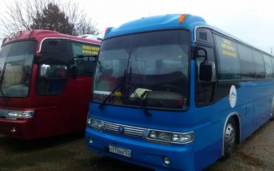 Прокат комфортабельных автобусов и микроавтобусов - Хабаровск, цены, предложения специалистов