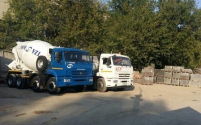 Доставка и перевозка бетона миксерами и автобетоносмесителями - Хабаровск, цены, предложения специалистов