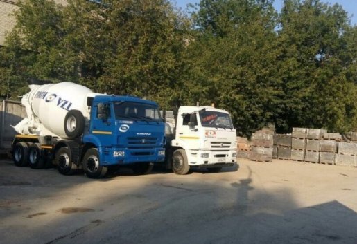 Доставка и перевозка бетона миксерами и автобетоносмесителями стоимость услуг и где заказать - Хабаровск
