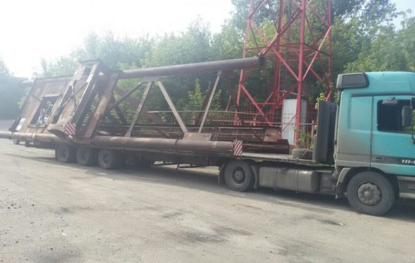 Негабаритные перевозки, услуги трала и площадки - Хабаровск, цены, предложения специалистов