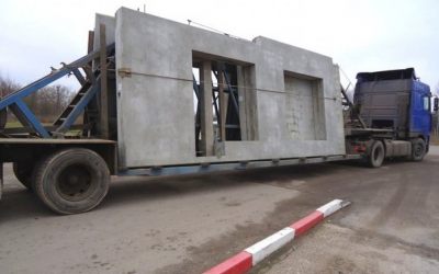 Перевозка бетонных панелей и плит - панелевозы - Хабаровск, цены, предложения специалистов