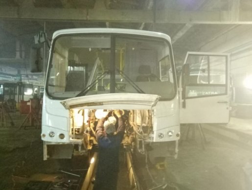 Ремонт двигателей автобусов, ходовой стоимость ремонта и где отремонтировать - Хабаровск