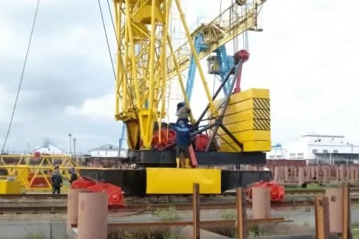 Техническое обслуживание башенных кранов стоимость ремонта и где отремонтировать - Хабаровск